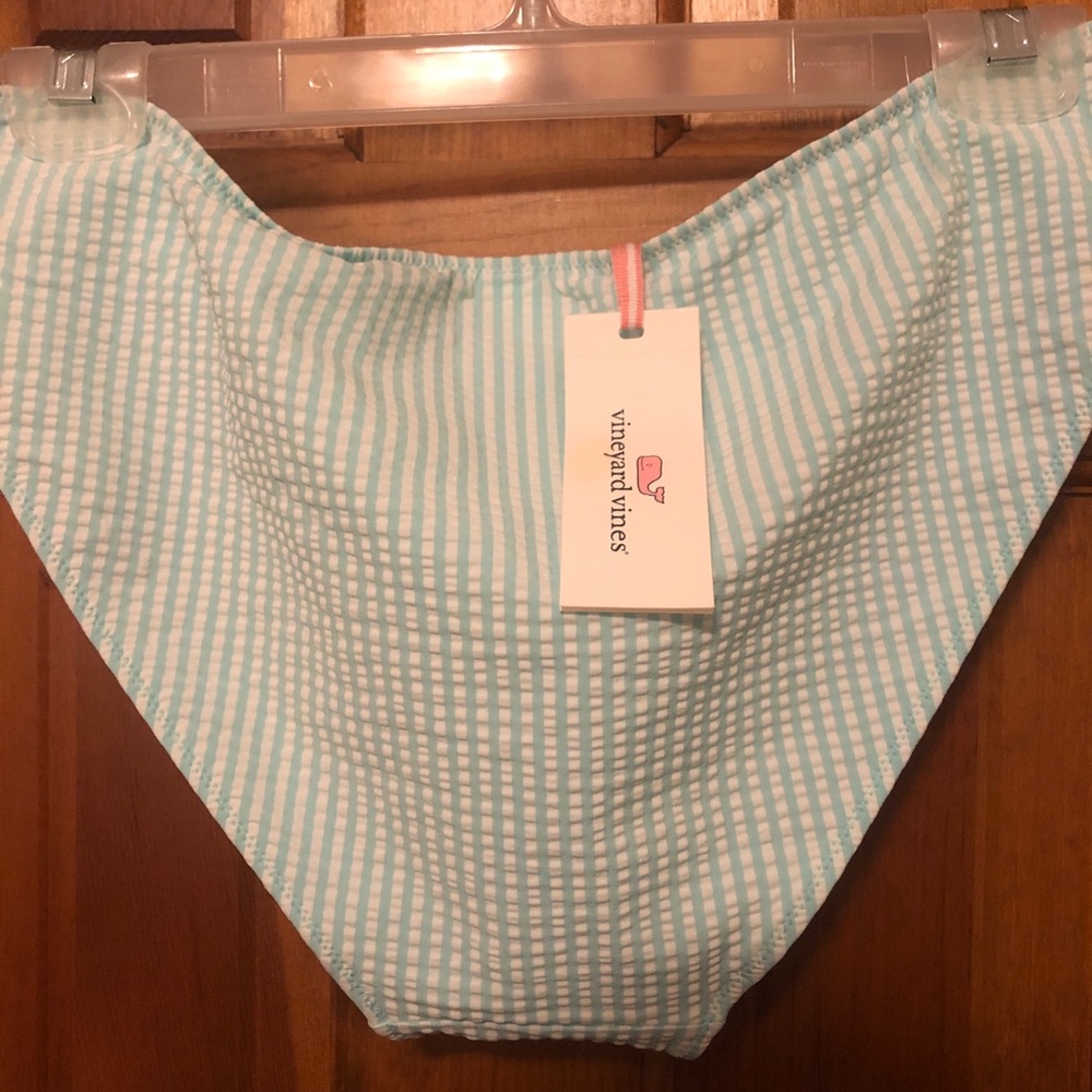 Vineyard Vines Seersucker Bikini Bottom